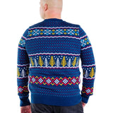 Men's Polar Bear Party Big and Tall Ugly Christmas Sweater