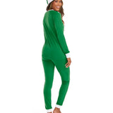 Women's Elf Crew Neck Pajama Set