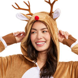 Matching Rudolph Family Jumpsuits