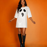Sequined Ghost Costume Dress