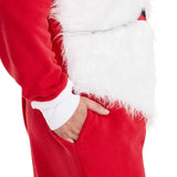 Men's Santa's Close Up Jumpsuit