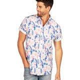 Men's Toucan Tango White Hawaiian Shirt