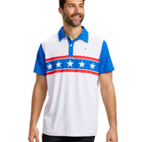Men's American Daredevil Performance Polo