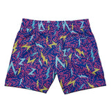 Boy's Grease Lightning Stretch Swim Trunks