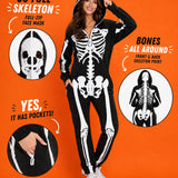 Women's Skeleton Costume