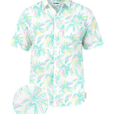 Men's Vibrant Vacation Hawaiian Shirt
