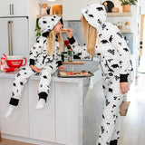 Girl's Beary Christmas Jumpsuit