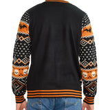 Men's Pumpkin Light Up Sweater