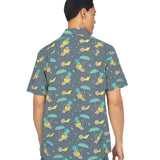 Men's Peace Out Pineapple Hawaiian Shirt