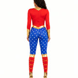Superhero Wonder Lady Costume