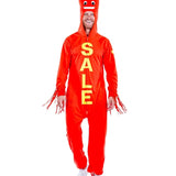Men's Inflatable Tube Guy Costume