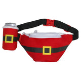 Santa Claus Fanny Pack with Drink Holder