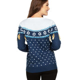 Women's Hanukkah Tassel Sweater