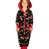 Boy's / Girl's Candy Cane Lane Jumpsuit