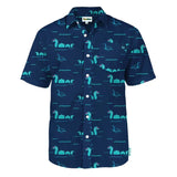 Men's Nothin' But Nessy Hawaiian Shirt