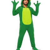 Men’s Pop-Out Tongue Frog Costume
