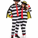 Matching Hamburger Thief Couples Costumes