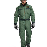 Men's Fighter Pilot Snow Suit and Helmet Cover