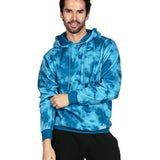 Men's Deep Blue Fleece Hoodie