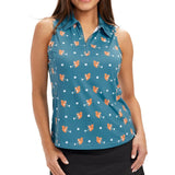 Women's Squirrel! Golf Polo