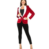 Women's Santa Blazer