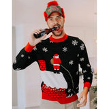 Ugly Christmas Sweater Hat