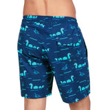 Nothin' But Nessy Stretch Swim Trunks - 7.5" Inseam