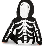 Baby Girl's Skeleton Costume