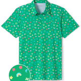 Men's Lucky Charmer Golf Polo