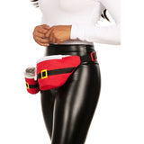 Santa Claus Fanny Pack with Drink Holder
