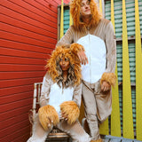 Matching Lion Couples Costume
