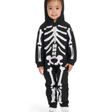 Toddler Girl's Skeleton Costume