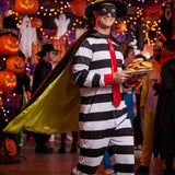 Men's Hamburger Thief Costume