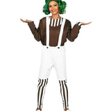 Women's Chocolate Factory Worker Costume