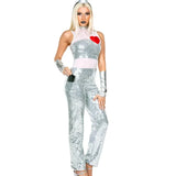 Women's Tin Fellow Costume