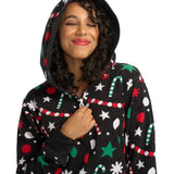 Women's Holiday Goodies Jumpsuit