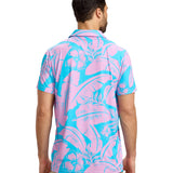 Men's Tropical Tee Time Golf Polo