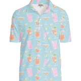 Men's Cocktail Caddy Polo Shirt