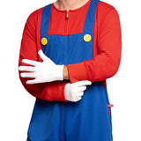 Men's Super Plumber Costume