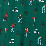 Men's Pixel Par Golf Polo