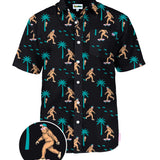 Men's Sasquatch Shredder Hawaiian Shirt