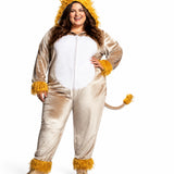 Women's Lion Plus Size Costume