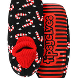 Candy Cane Lane Slipper Socks