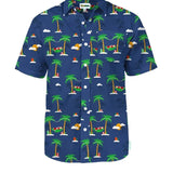 Men's Hammock Holiday Button Down Shirt