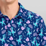 Men's Tee Rex Golf Polo