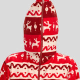 Women's Home For The Holidays Jumpsuit