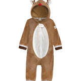 Toddler Boy's Rudolph Jumpsuit