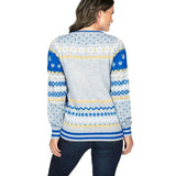 Women's Reversible Sequin Hanukkah Sweater