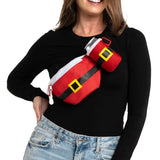 Santa Claus Fanny Pack with Drink Holder
