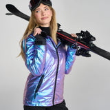 Women's Iridescent Iris Snow Jacket